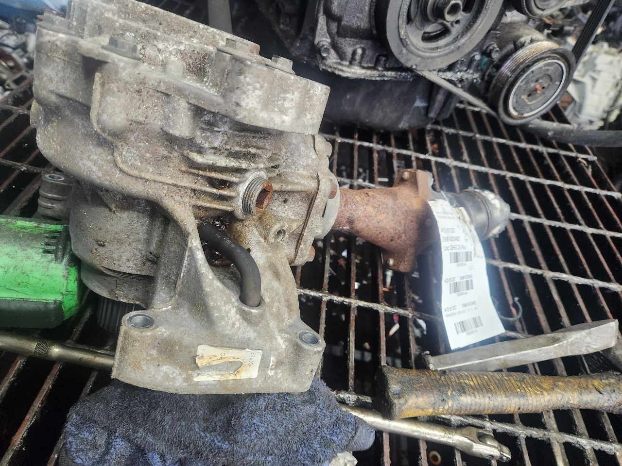 2014 NISSAN MURANO 6cyl Gasoline 3.5 TRANSFER CASE ASSY - 406144 — photo 4