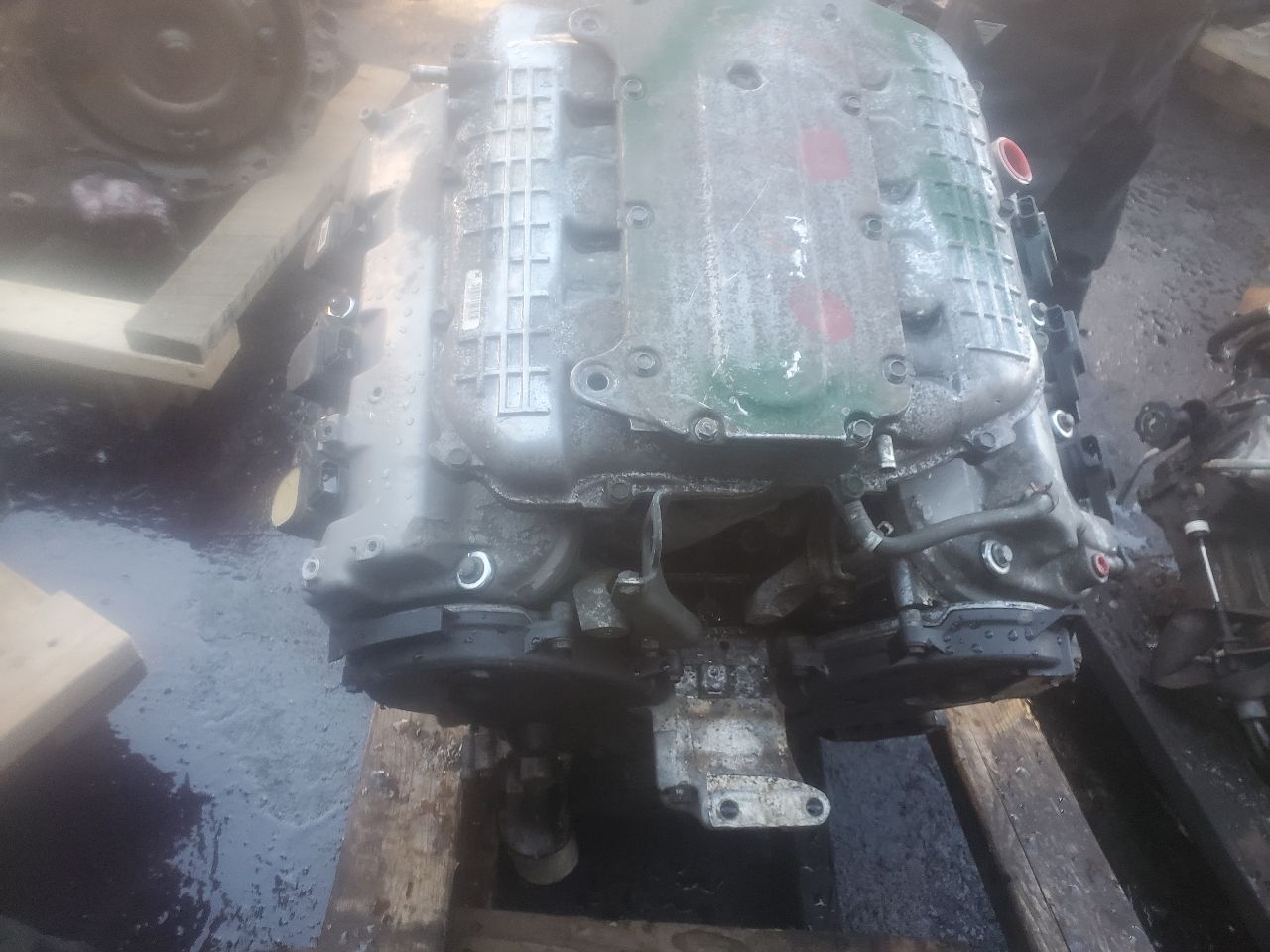 2010 HONDA ODYSSEY 6cyl Gasoline 3.5 ENGINE ASSEMBLY - 406205 — photo 4