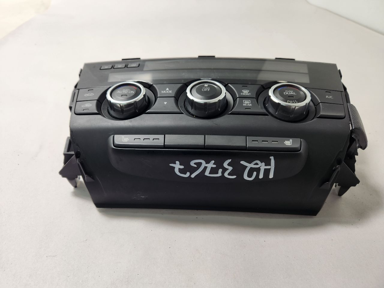 2013 MAZDA CX-5 4cyl Gasoline 2.0 Dohc TEMP CONTROL - 406221 — photo 2