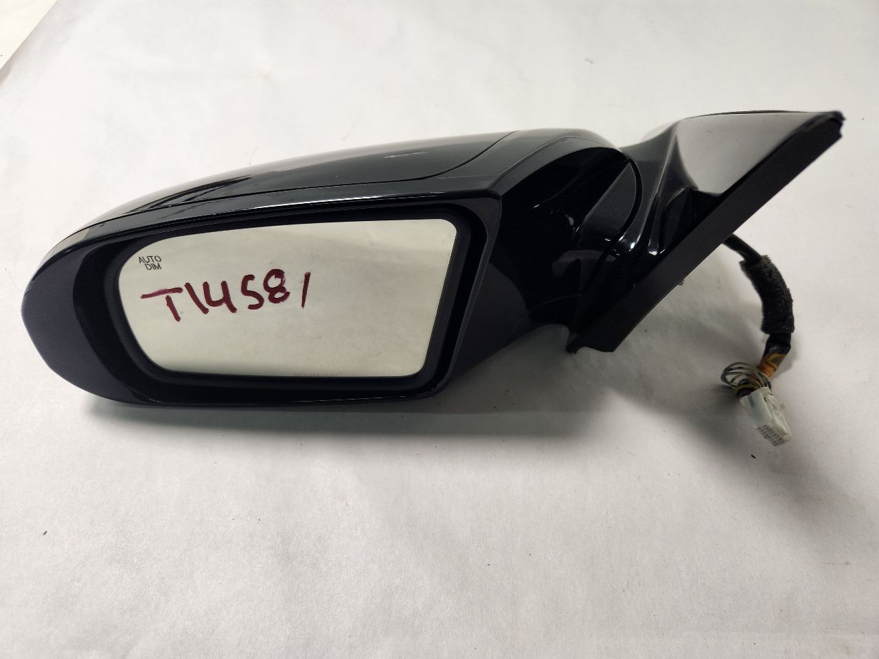 2014 NISSAN MAXIMA 6cyl Gasoline 3.5 Left SIDE VIEW MIRROR - 406234