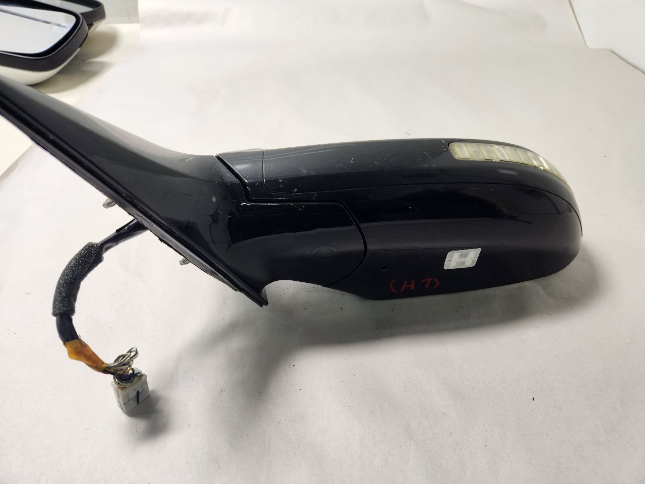 2014 NISSAN MAXIMA 6cyl Gasoline 3.5 Left SIDE VIEW MIRROR - 406234 — photo 6