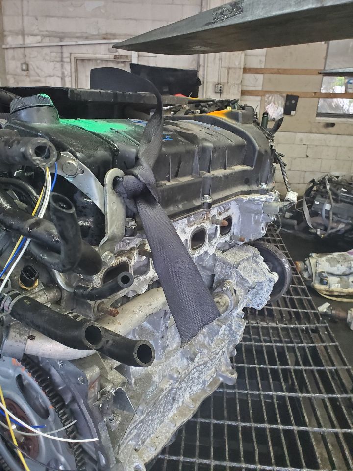 2019 MITSUBISHI OUTLANDER 2.4L 4cyl Gasoline VVT ENGINE ASSEMBLY - 406254 — photo 4
