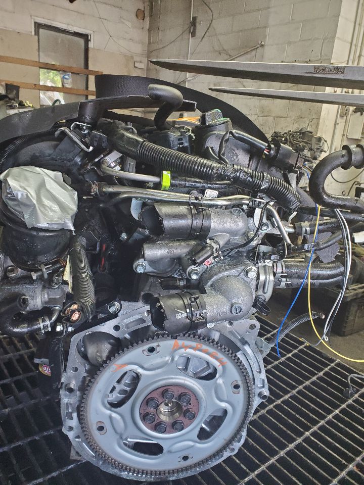 2019 MITSUBISHI OUTLANDER 2.4L 4cyl Gasoline VVT ENGINE ASSEMBLY - 406254 — photo 8
