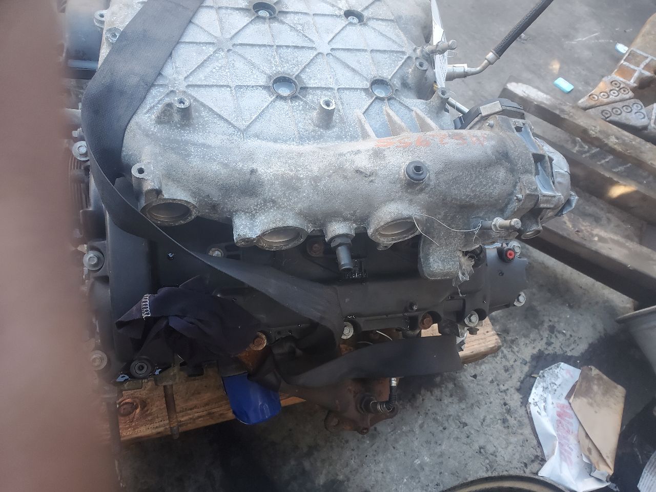 2011 CHEVROLET TRAVERSE 6cyl Gasoline 3.6 ENGINE ASSEMBLY - 406257 — photo 3