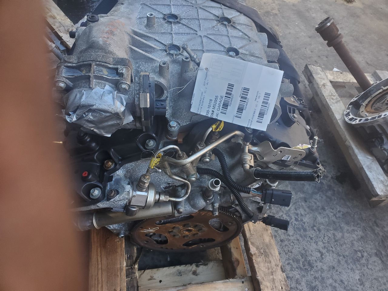 2011 CHEVROLET TRAVERSE 6cyl Gasoline 3.6 ENGINE ASSEMBLY - 406257 — photo 4