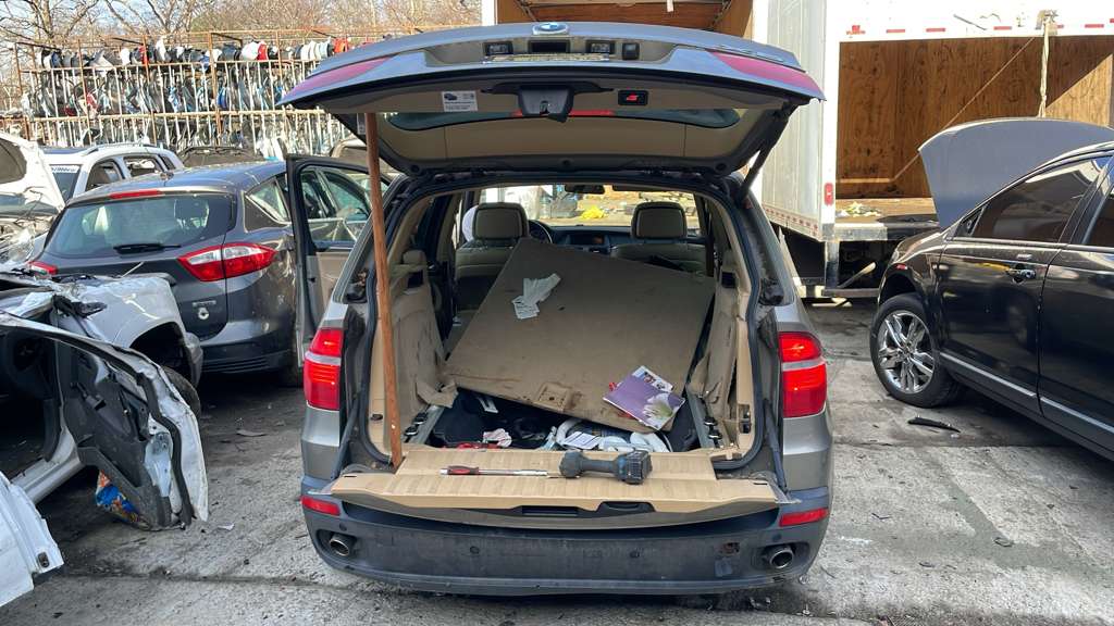 2010 BMW X5 6cyl Diesel 3.0 FRAME - 406290 — photo 5