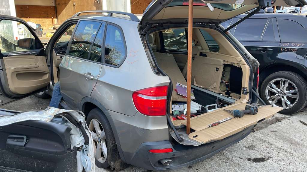 2010 BMW X5 6cyl Diesel 3.0 FRAME - 406290 — photo 7