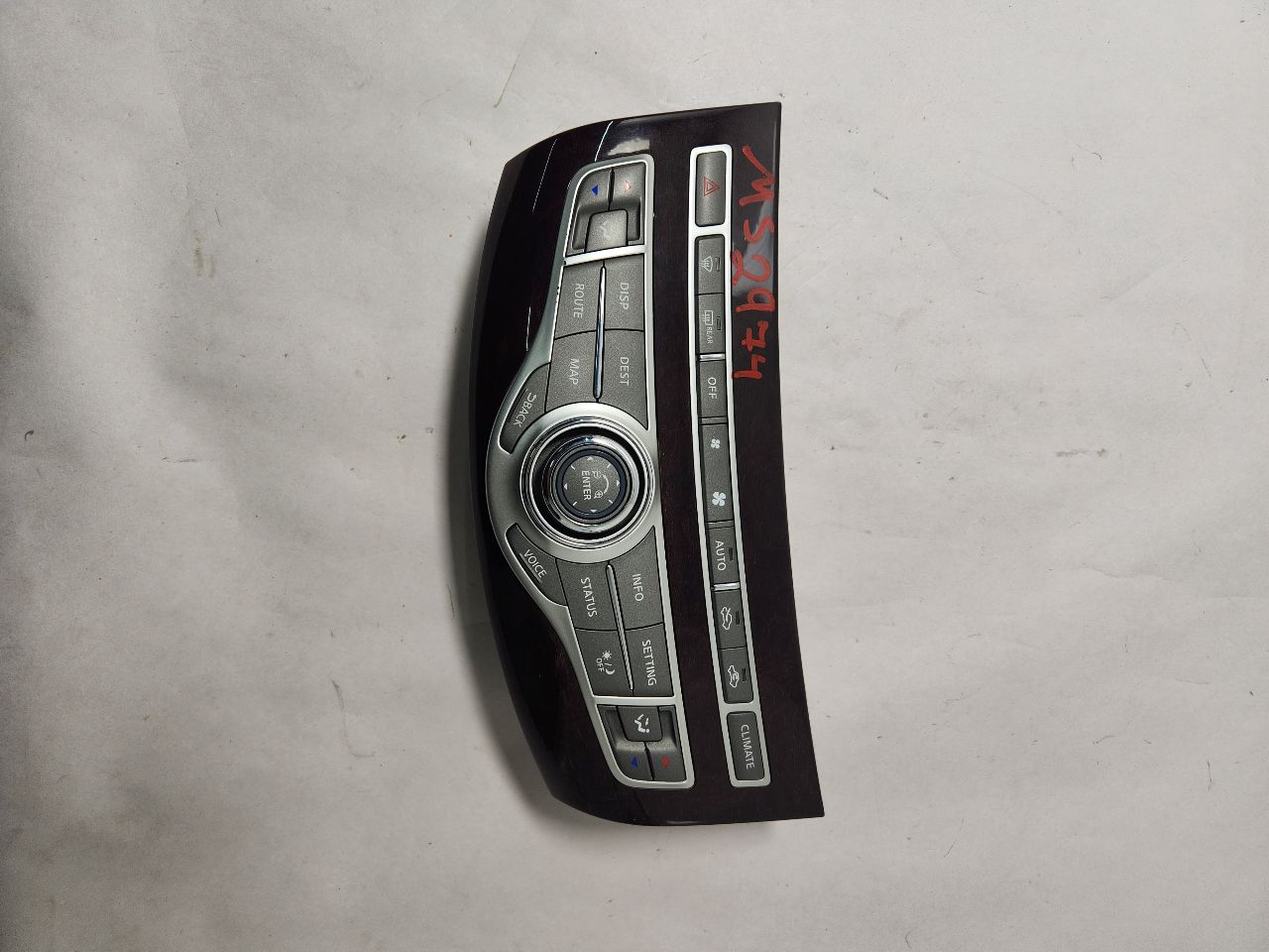 2011 INFINITI M37 6cyl Gasoline 3.7 TEMP CONTROL - 406348