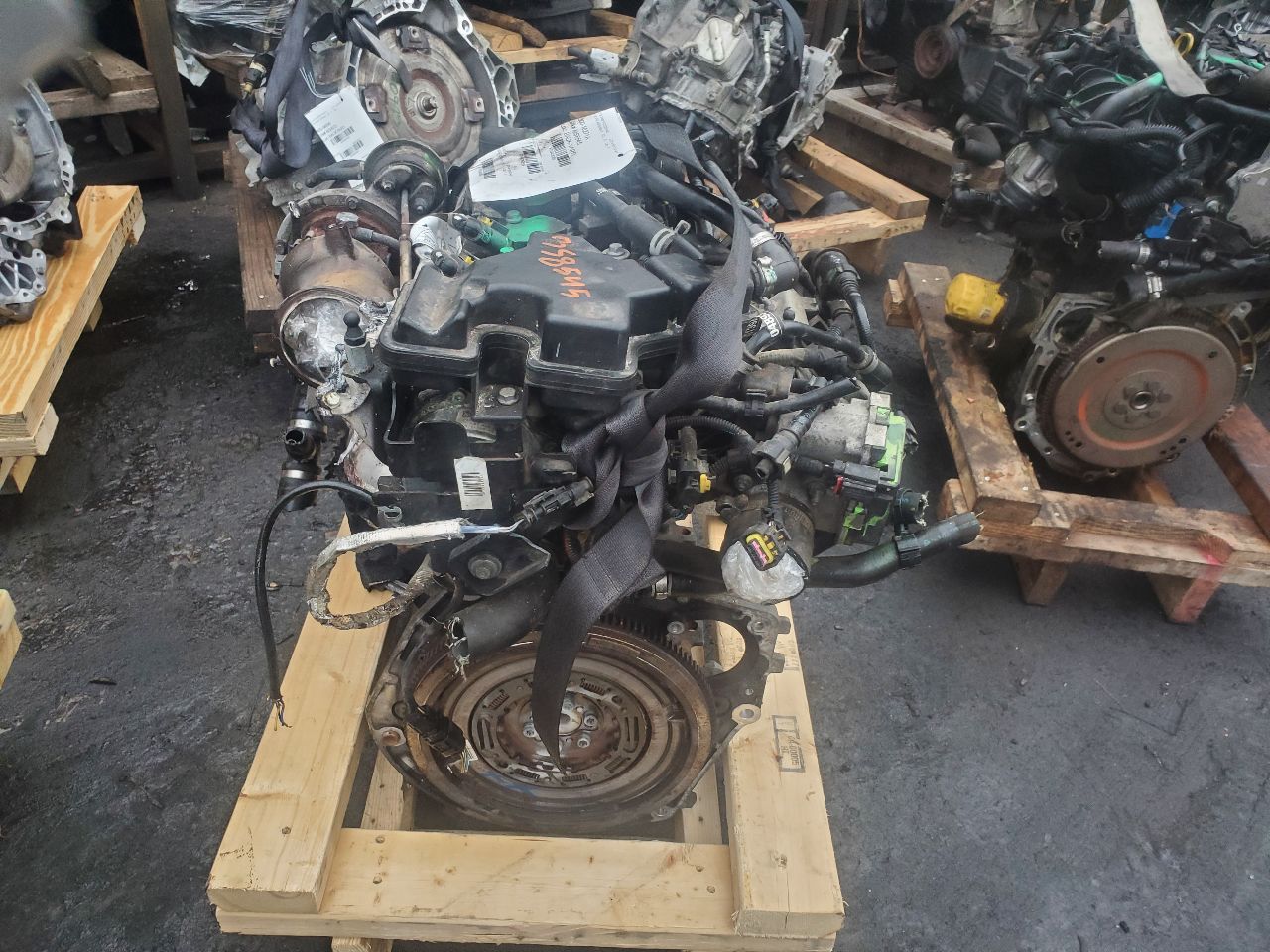 2014 FIAT 500 4cyl Gasoline Turbo 1.4 ENGINE ASSEMBLY - 406389