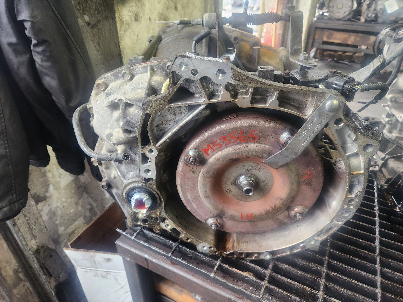 2013 NISSAN ALTIMA 4cyl Gasoline 2.5 DOHC Transmiss,Transaxle - 406423