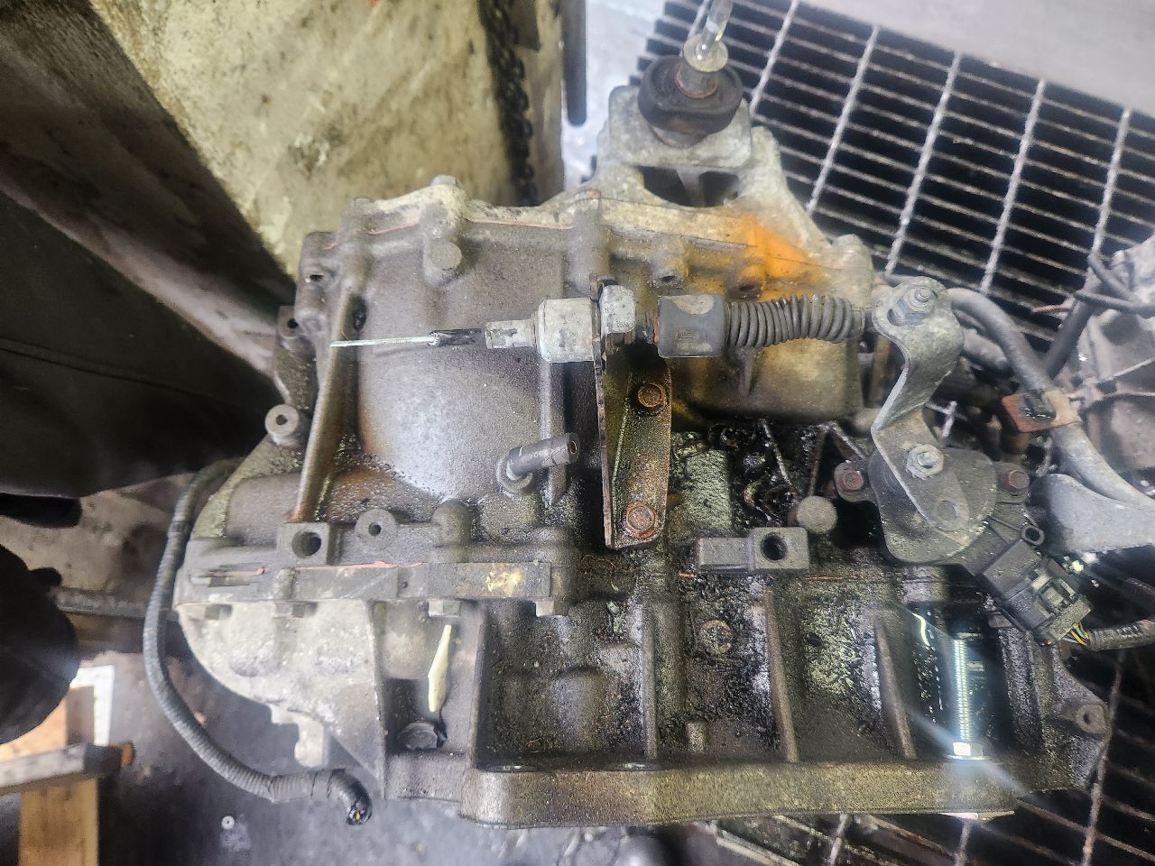 2013 NISSAN ALTIMA 4cyl Gasoline 2.5 DOHC Transmiss,Transaxle - 406423 — photo 2