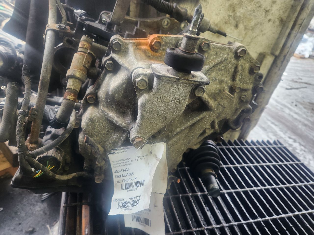 2013 NISSAN ALTIMA 4cyl Gasoline 2.5 DOHC Transmiss,Transaxle - 406423 — photo 5