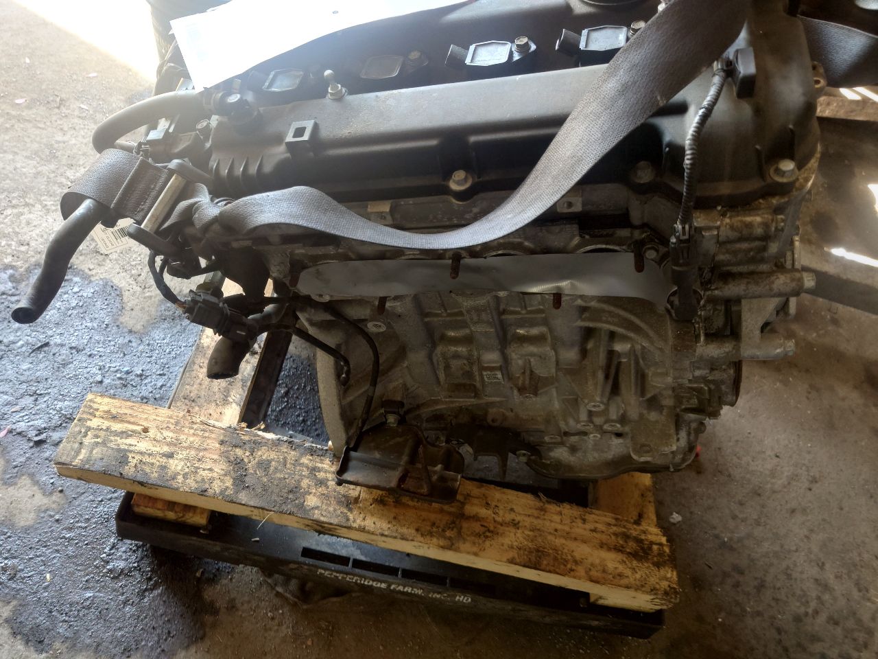 2017 HYUNDAI ELANTRA 4cyl Gasoline 2.0 ENGINE ASSEMBLY - 406467 — photo 8