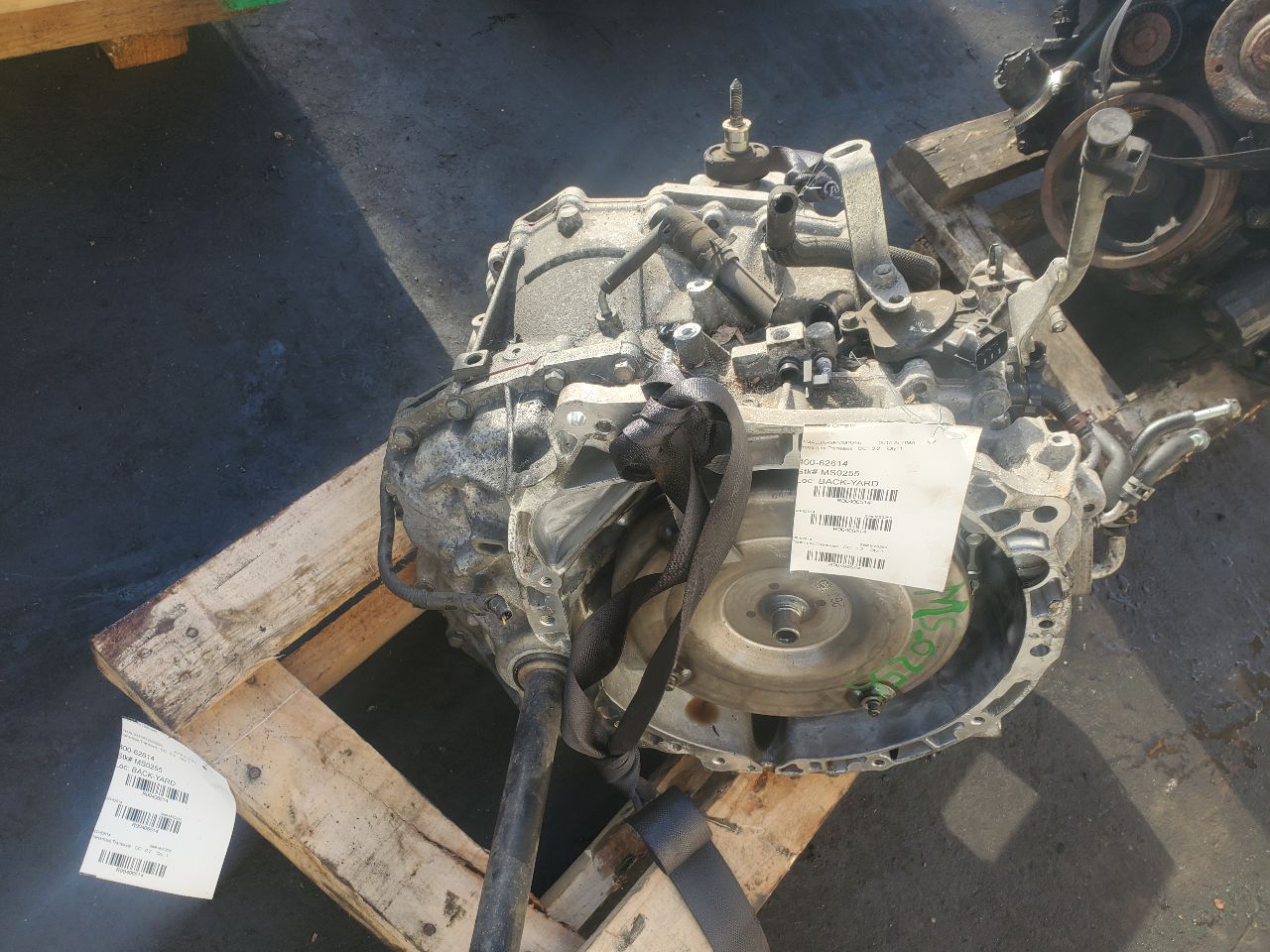 2015 NISSAN ALTIMA 4cyl Gasoline 2.5 DOHC Transmiss,Transaxle - 406514