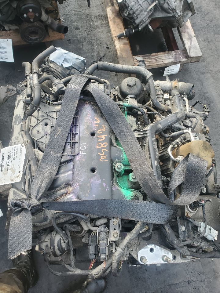 2014 KIA SORENTO 6cyl Gasoline 3.3 ENGINE ASSEMBLY - 406556