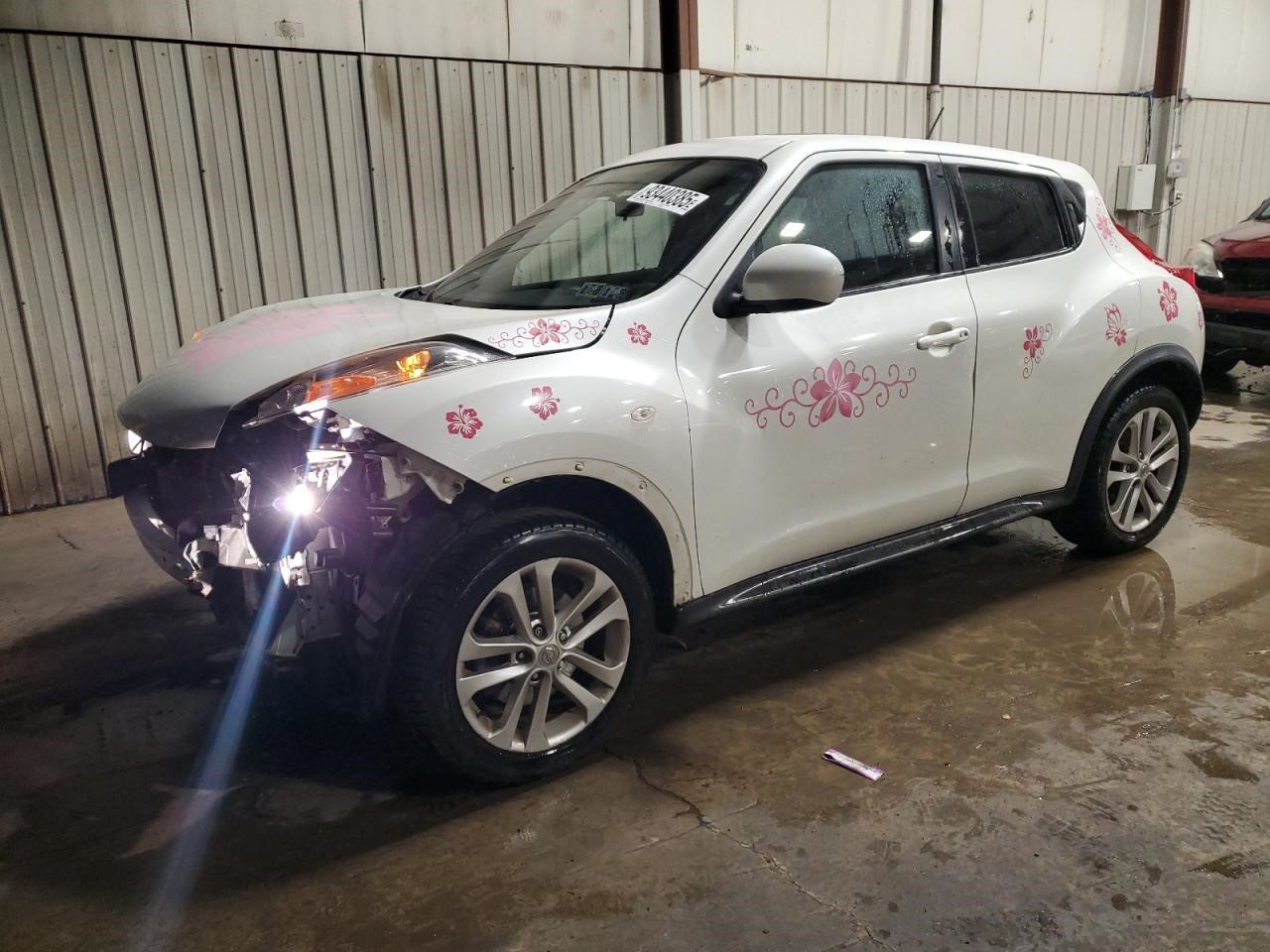 2013 NISSAN JUKE 4cyl Gasoline Turbo 1.6 FRAME - 406572