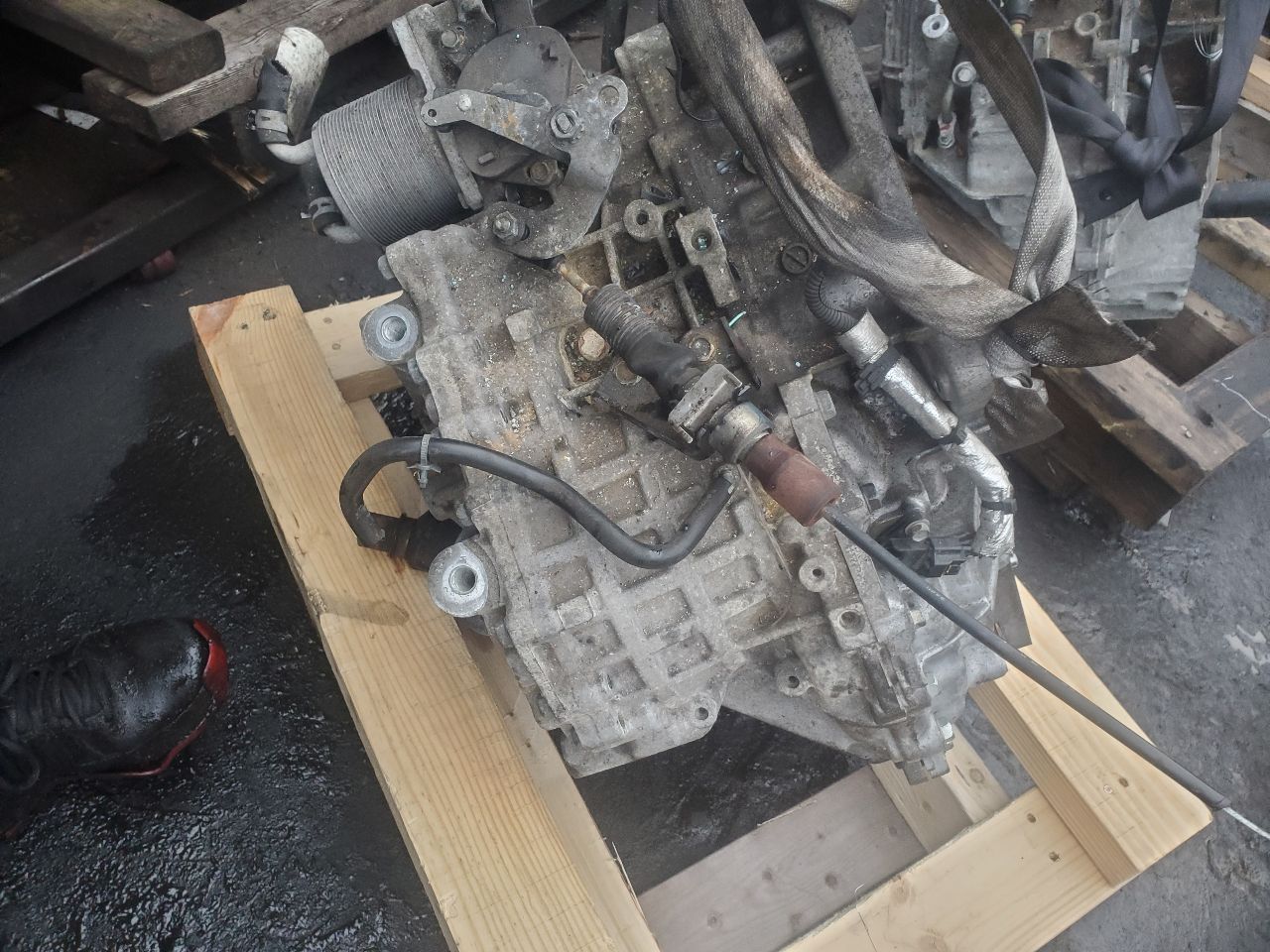 2013 NISSAN JUKE 4cyl Gasoline Turbo 1.6 Transmiss,Transaxle - 406589