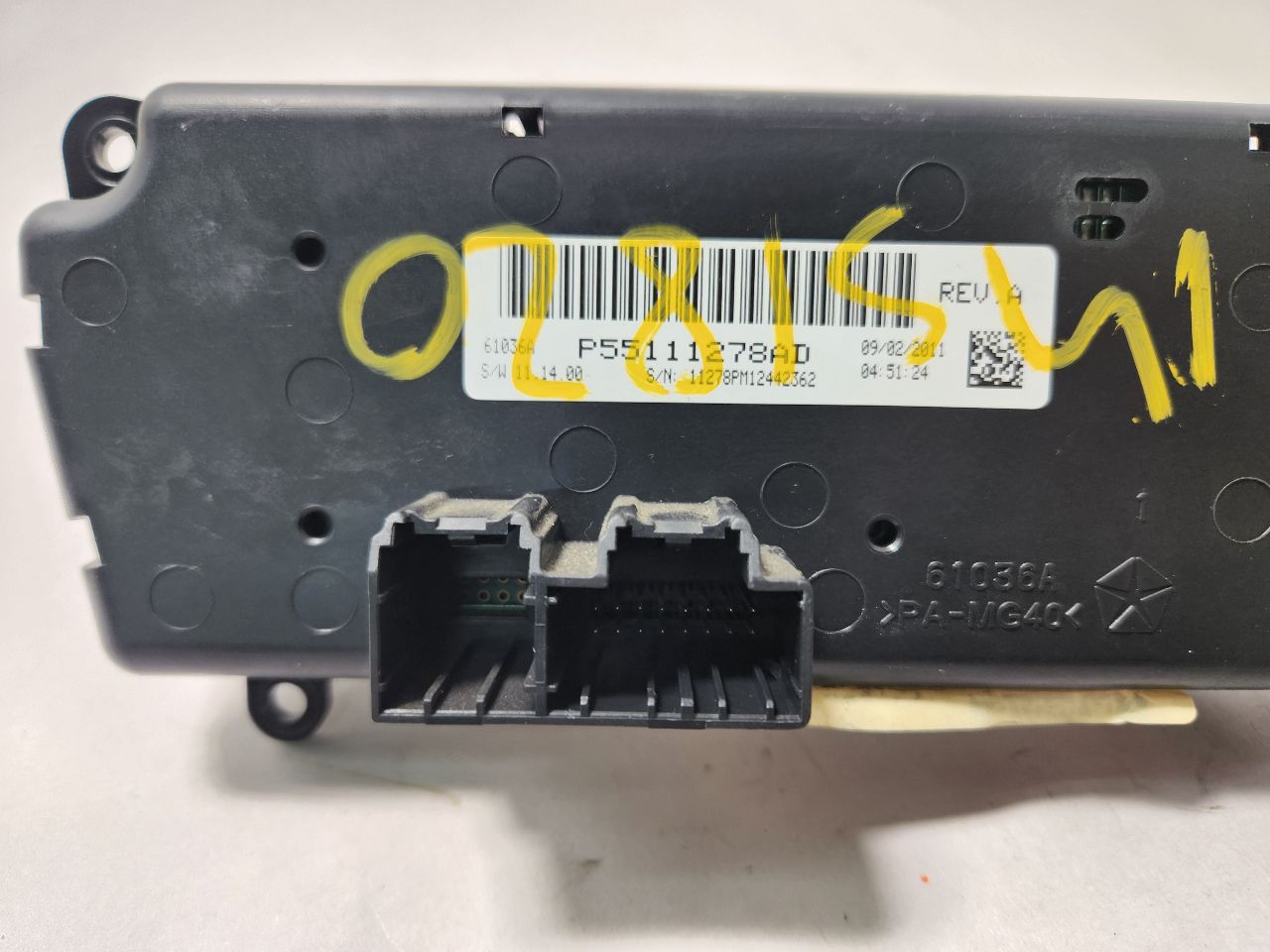 2012 JEEP PATRIOT 2.0L 4cyl Gasoline VVT TEMP CONTROL - 406607 — photo 5