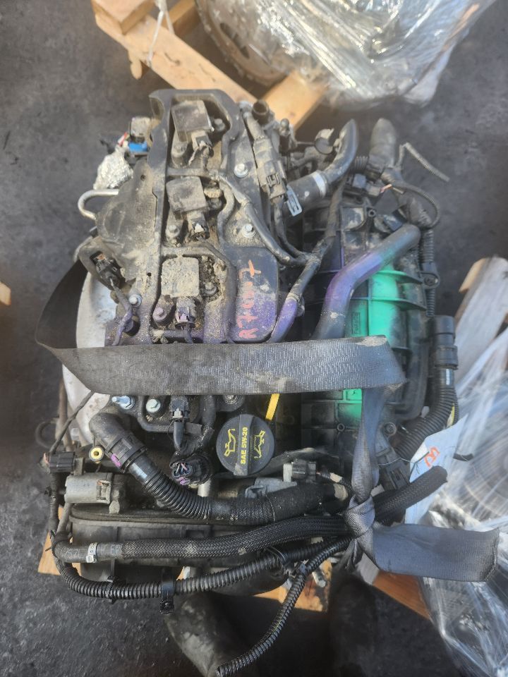 2014 FORD ESCAPE 4cyl 1.6 EcoBoost ENGINE ASSEMBLY - 406654
