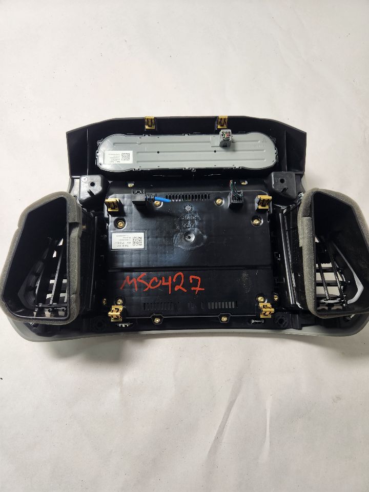 2019 GMC ACADIA 2.5L 4cyl Gasoline VVT Radio Audio - 406828