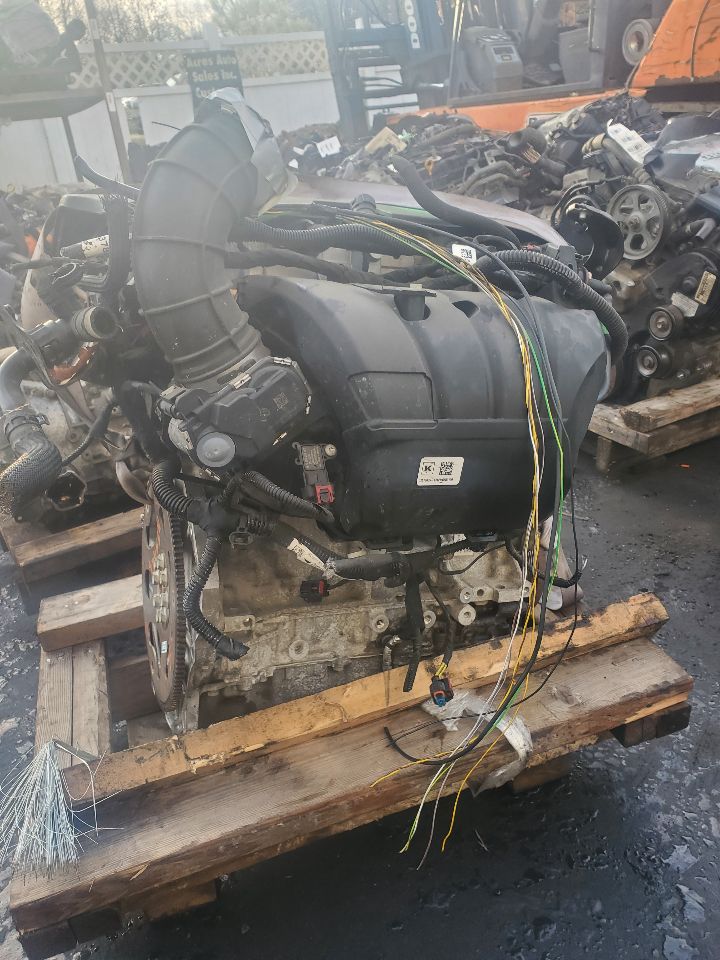 2019 GMC ACADIA 2.5L 4cyl Gasoline VVT ENGINE ASSEMBLY - 406831 — photo 3