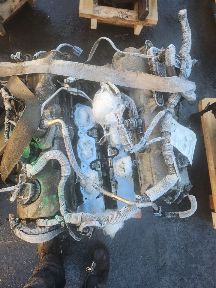 2014 FORD EXPLORER 6cyl Gasoline Turbo 3.5 ENGINE ASSEMBLY - 406985