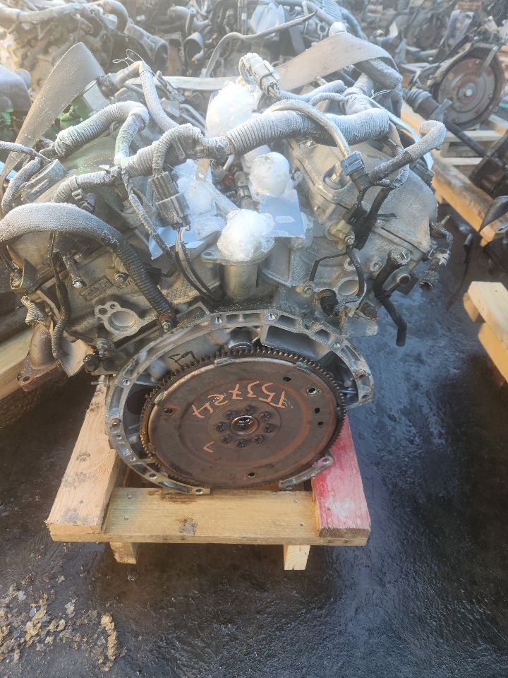 2014 FORD EXPLORER 6cyl Gasoline Turbo 3.5 ENGINE ASSEMBLY - 406985 — photo 4