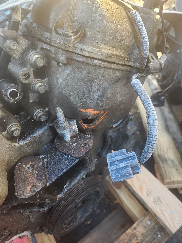 2014 FORD EXPLORER 6cyl Gasoline Turbo 3.5 ENGINE ASSEMBLY - 406985 — photo 8