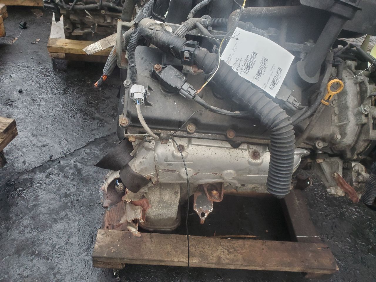 2009 NISSAN ARMADA 8cyl Gasoline 5.6 ENGINE ASSEMBLY - 407064