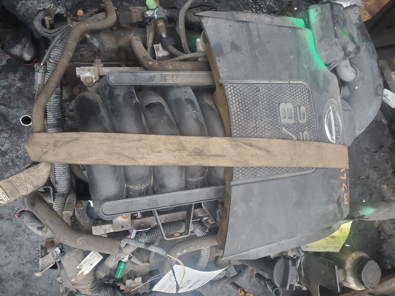 2009 NISSAN ARMADA 8cyl Gasoline 5.6 ENGINE ASSEMBLY - 407064 — photo 5