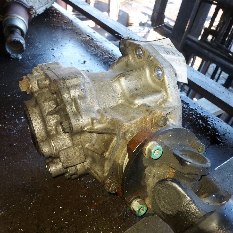 2017 NISSAN ROGUE 2.5L 4cyl Gasoline VVT TRANSFER CASE ASSY - 407195