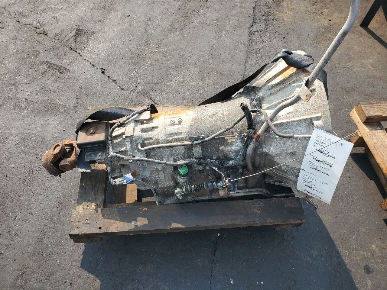 2016 NISSAN NV 2500 6cyl Gasoline 4.0 Transmiss,Transaxle - 407211