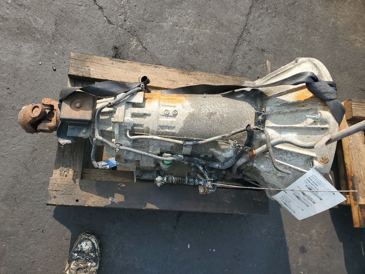2016 NISSAN NV 2500 6cyl Gasoline 4.0 Transmiss,Transaxle - 407211 — photo 2