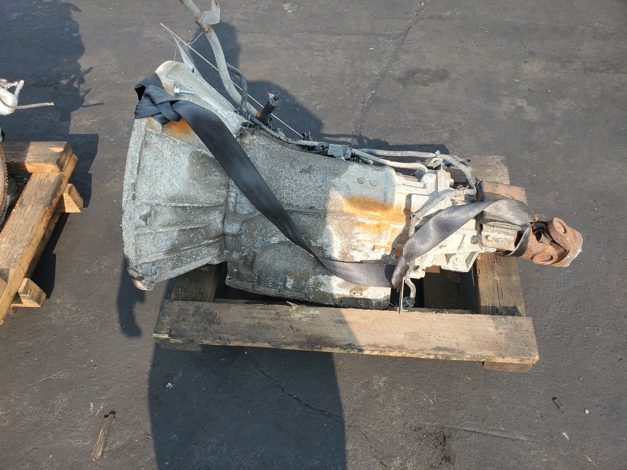 2016 NISSAN NV 2500 6cyl Gasoline 4.0 Transmiss,Transaxle - 407211 — photo 3