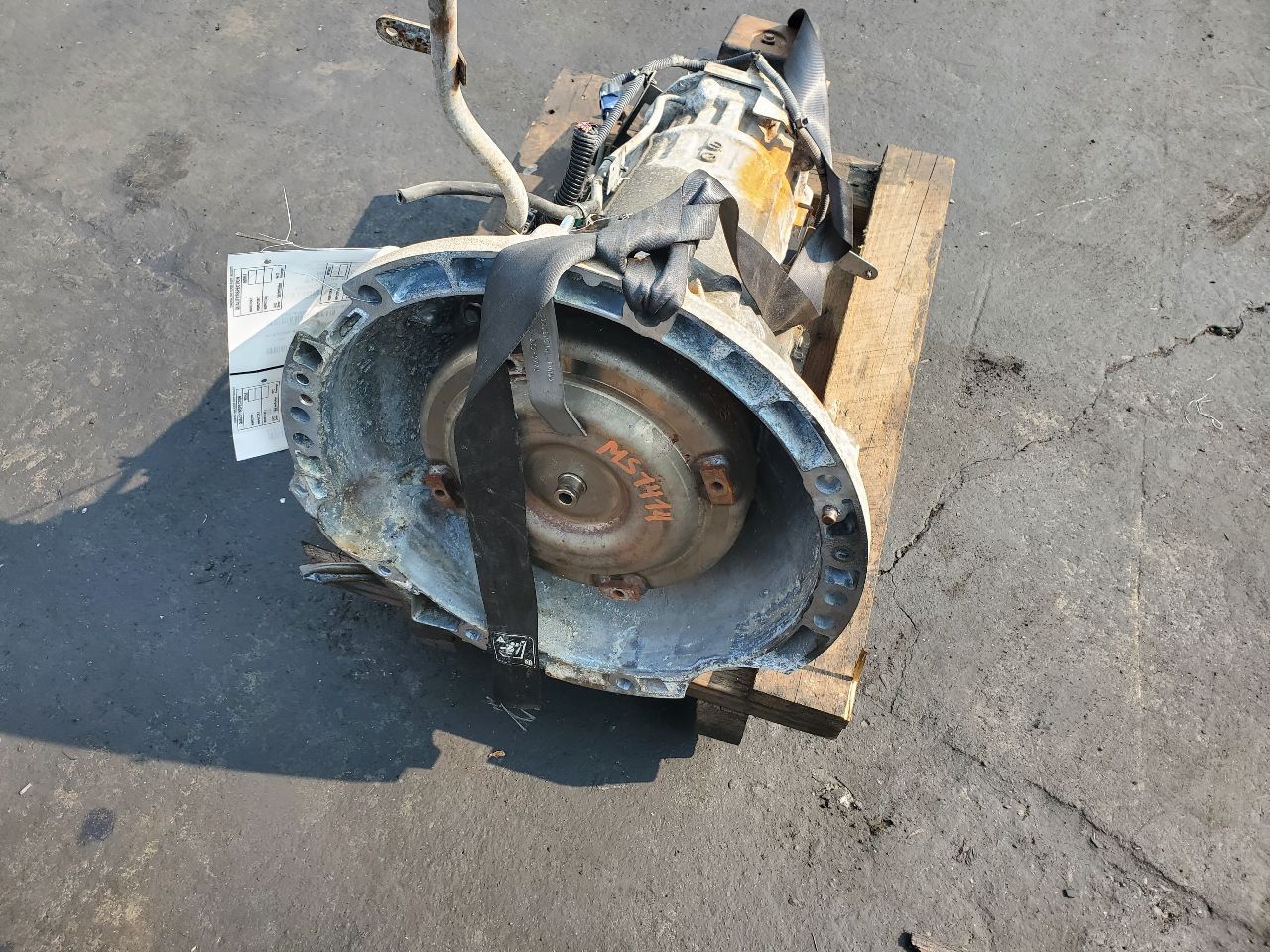 2016 NISSAN NV 2500 6cyl Gasoline 4.0 Transmiss,Transaxle - 407211 — photo 4