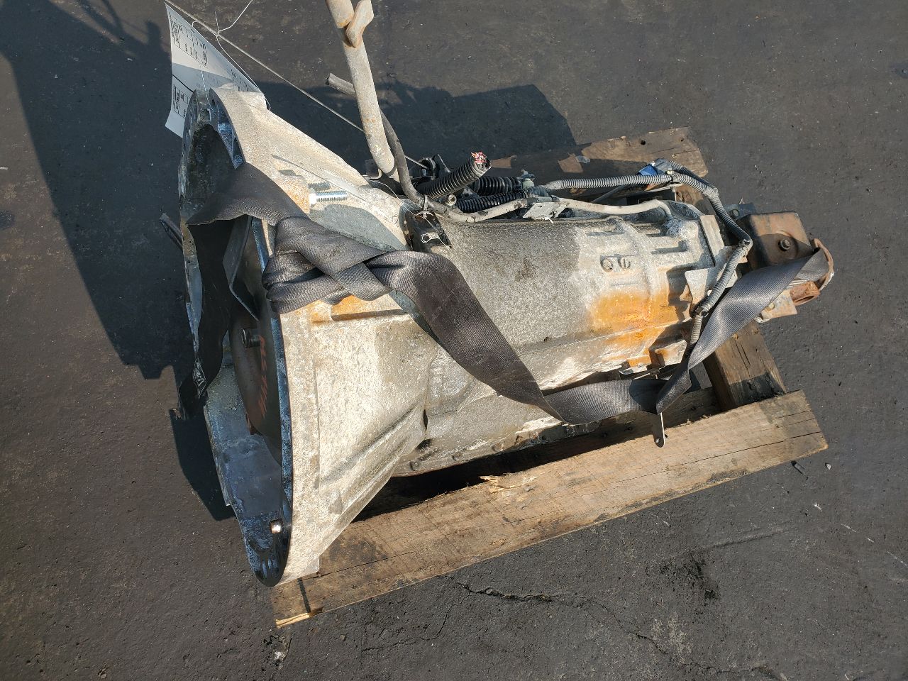 2016 NISSAN NV 2500 6cyl Gasoline 4.0 Transmiss,Transaxle - 407211 — photo 5