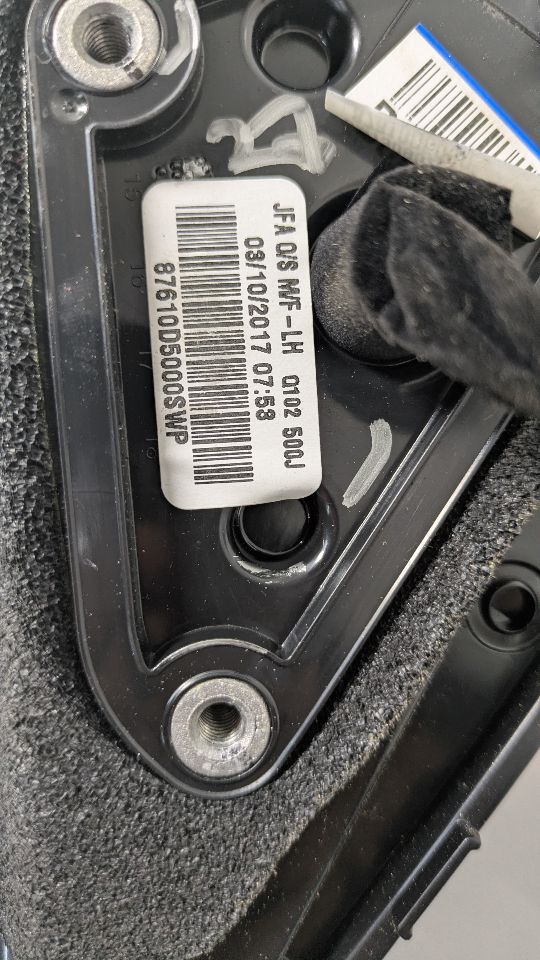 2017 KIA OPTIMA 4cyl Gasoline 2.4 Left SIDE VIEW MIRROR - 407368 — photo 4