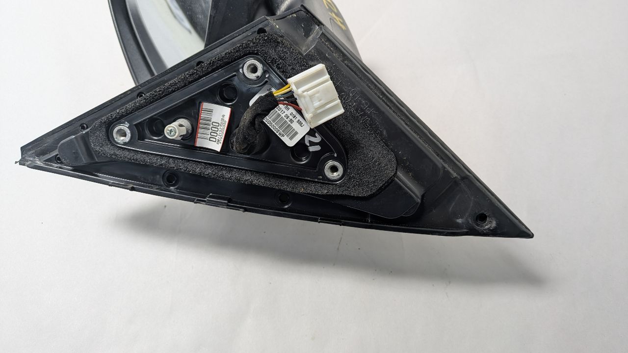 2017 KIA OPTIMA 4cyl Gasoline 2.4 Right SIDE VIEW MIRROR - 407369 — photo 3