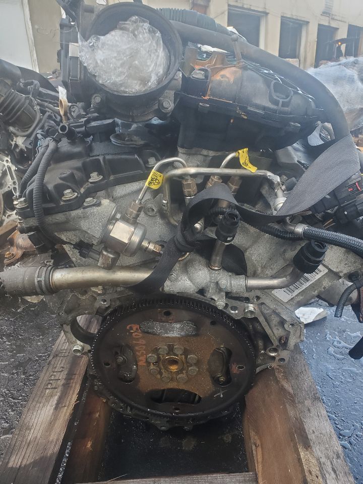 2012 GMC ACADIA 6cyl Gasoline 3.6 ENGINE ASSEMBLY - 407443 — photo 4