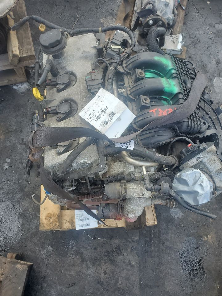 2010 MAZDA 6 6cyl Gasoline 3.7 ENGINE ASSEMBLY - 407457 — photo 2