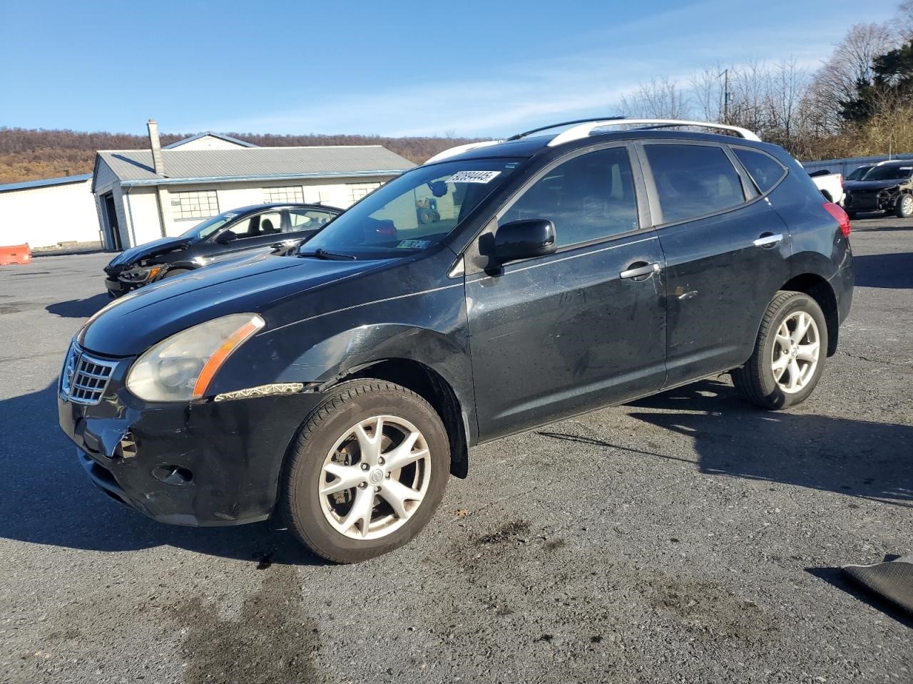 2010 NISSAN ROGUE 4cyl Gasoline 2.5 Transmiss,Transaxle - 407477