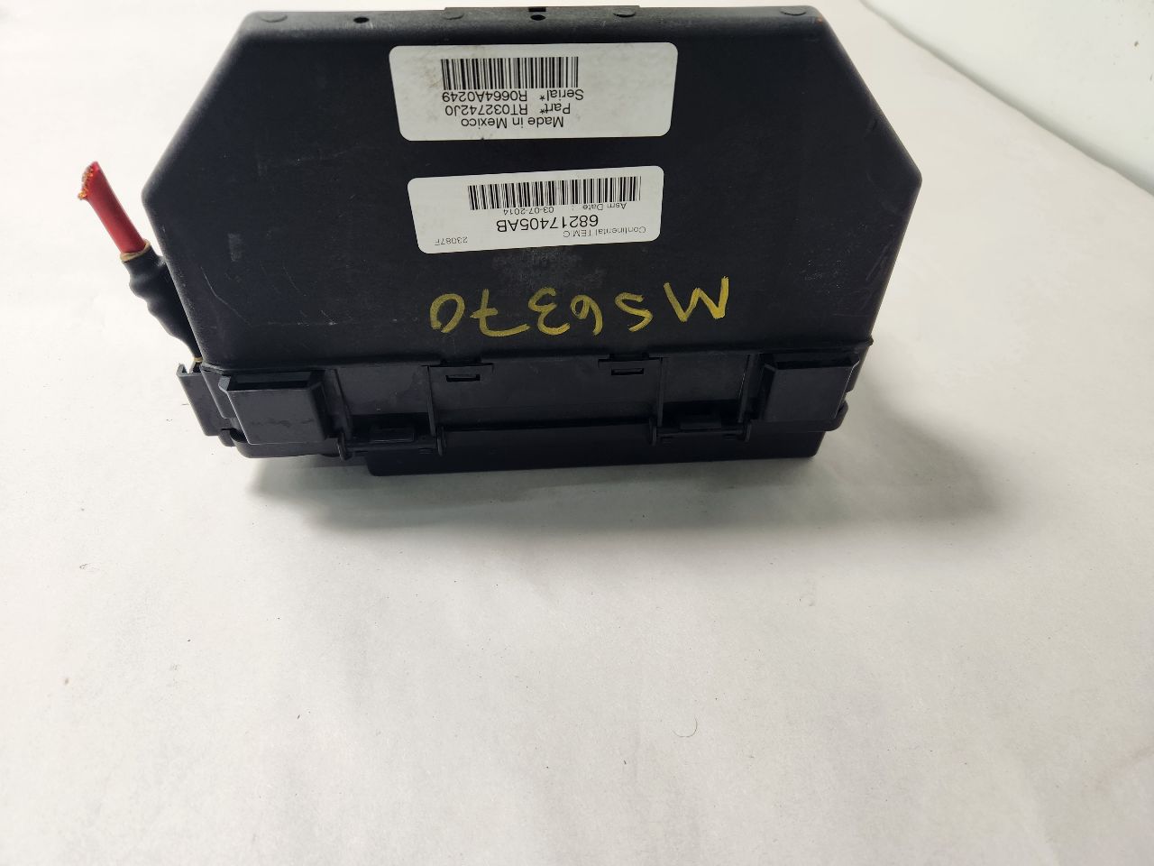 2014 DODGE CARAVAN 6cyl Gasoline 3.6 Chassis Cont Mod - 407502 — photo 3