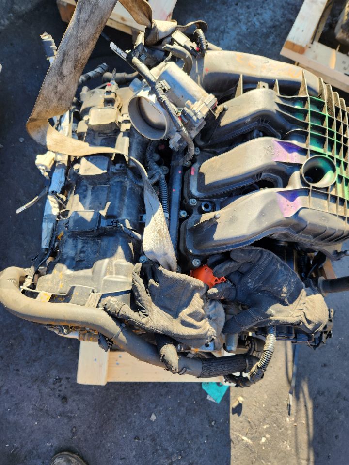 2014 DODGE CARAVAN 6cyl Gasoline 3.6 ENGINE ASSEMBLY - 407503 — photo 3