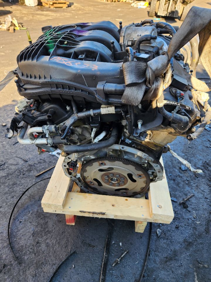 2014 DODGE CARAVAN 6cyl Gasoline 3.6 ENGINE ASSEMBLY - 407503 — photo 6