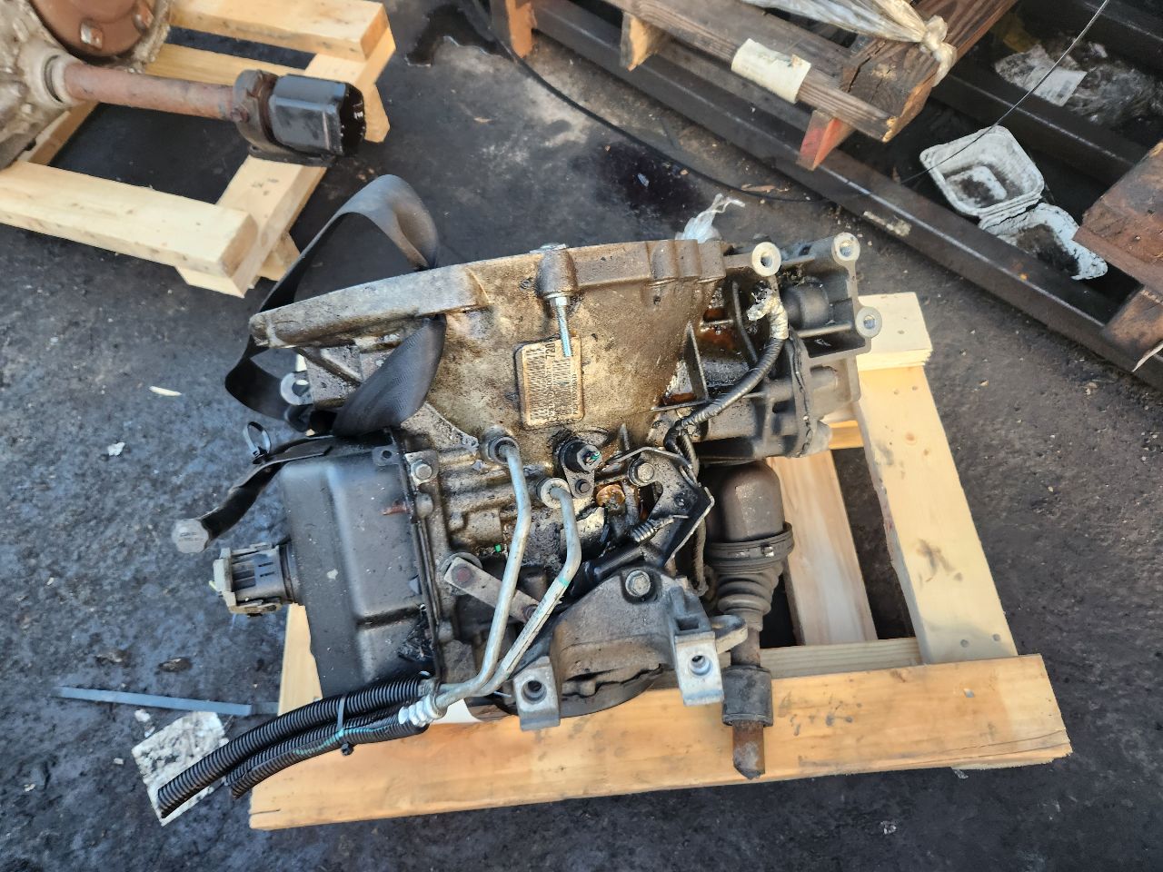 2014 DODGE CARAVAN 6cyl Gasoline 3.6 Transmiss,Transaxle - 407504 — photo 3
