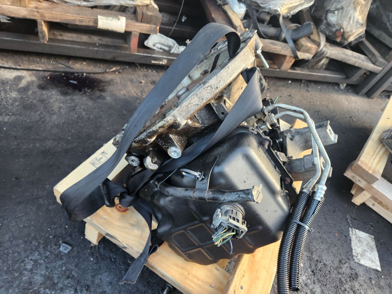 2014 DODGE CARAVAN 6cyl Gasoline 3.6 Transmiss,Transaxle - 407504 — photo 4
