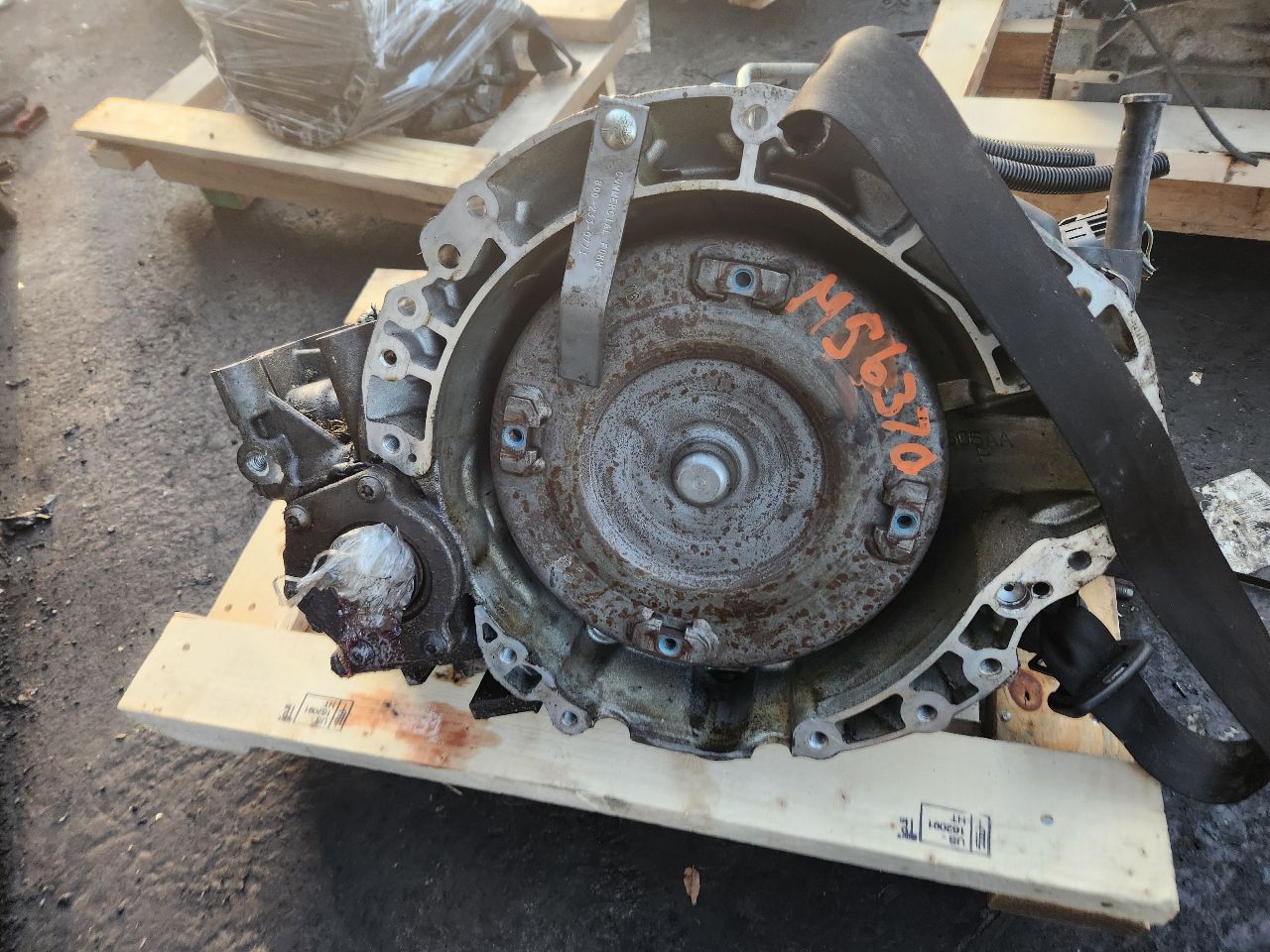 2014 DODGE CARAVAN 6cyl Gasoline 3.6 Transmiss,Transaxle - 407504 — photo 5