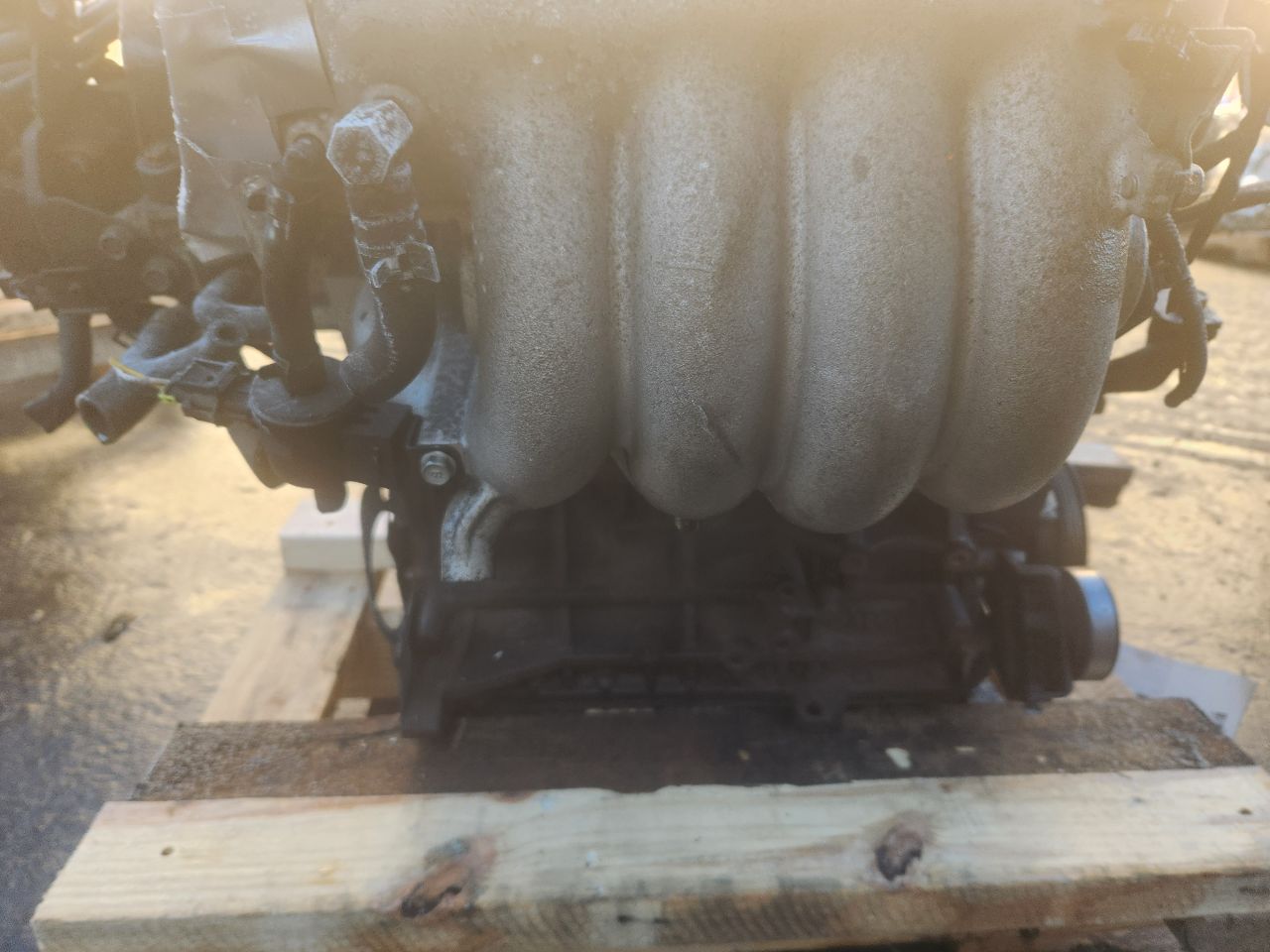 2010 KIA SOUL 4cyl Gasoline 2.0 ENGINE ASSEMBLY - 407594 — photo 2