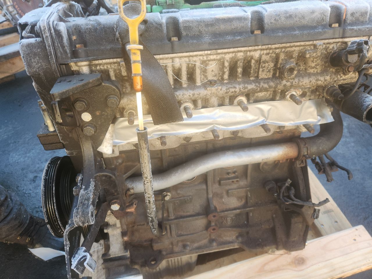 2010 KIA SOUL 4cyl Gasoline 2.0 ENGINE ASSEMBLY - 407594 — photo 4