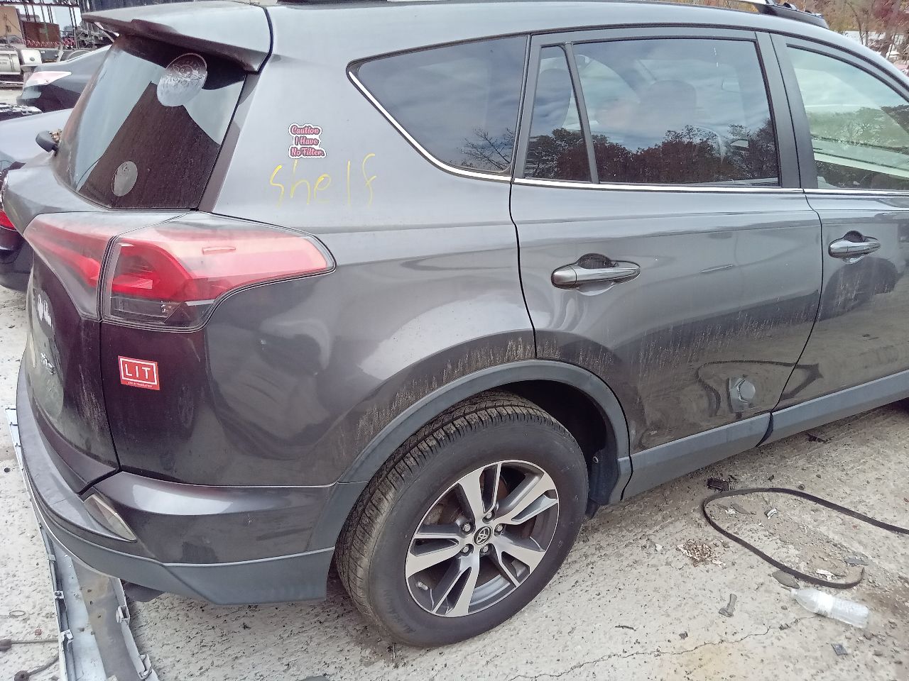 2016 TOYOTA RAV4 AC COMPRESSOR - 407710 — photo 6
